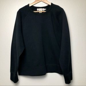 H&M Black Crew Neck Sweater